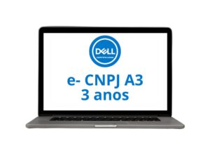Renovação Certificado Digital e-CNPJ A3