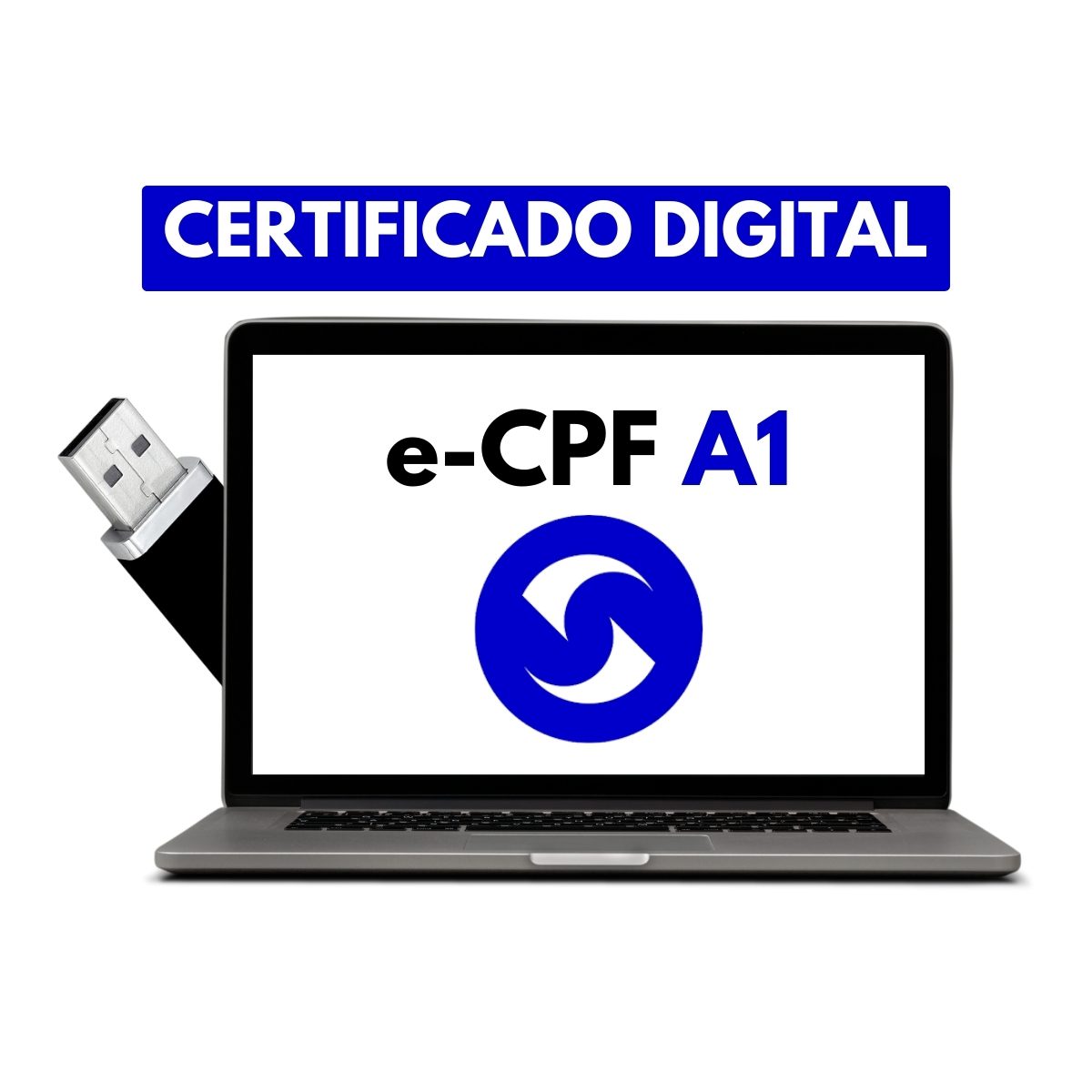 Renovação Certificado Digital e-CPF A1 12 Meses de Validade